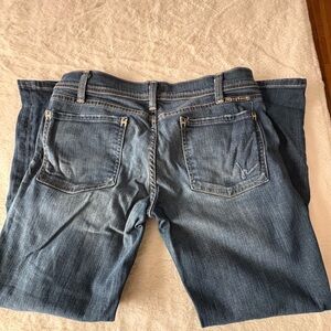 Citizens Of Humanity Mid-Blue Ankle Jeans